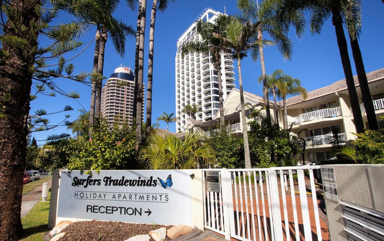 Hotel Surfers Tradewinds Gold Coast Exterior foto