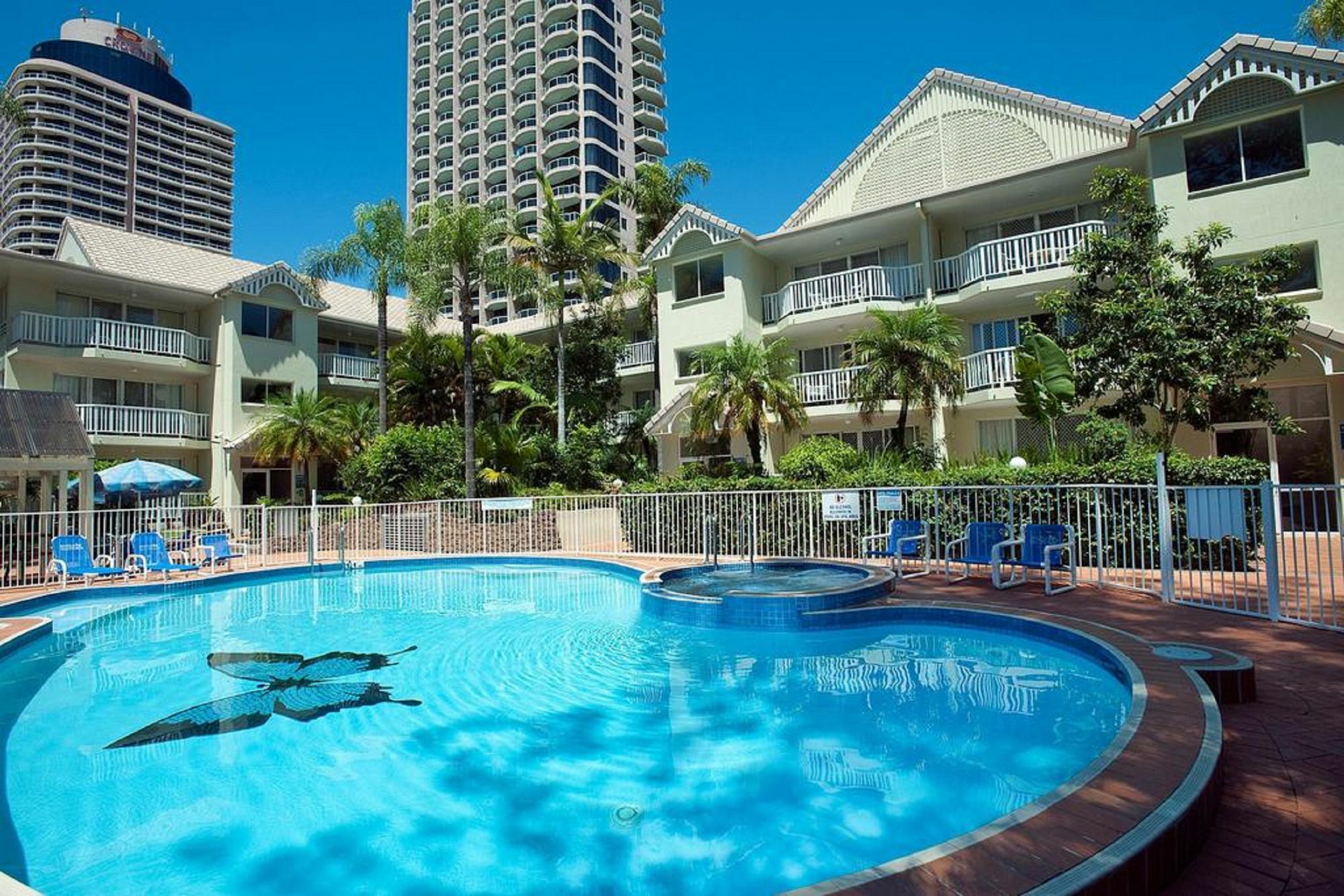 Hotel Surfers Tradewinds Gold Coast Exterior foto
