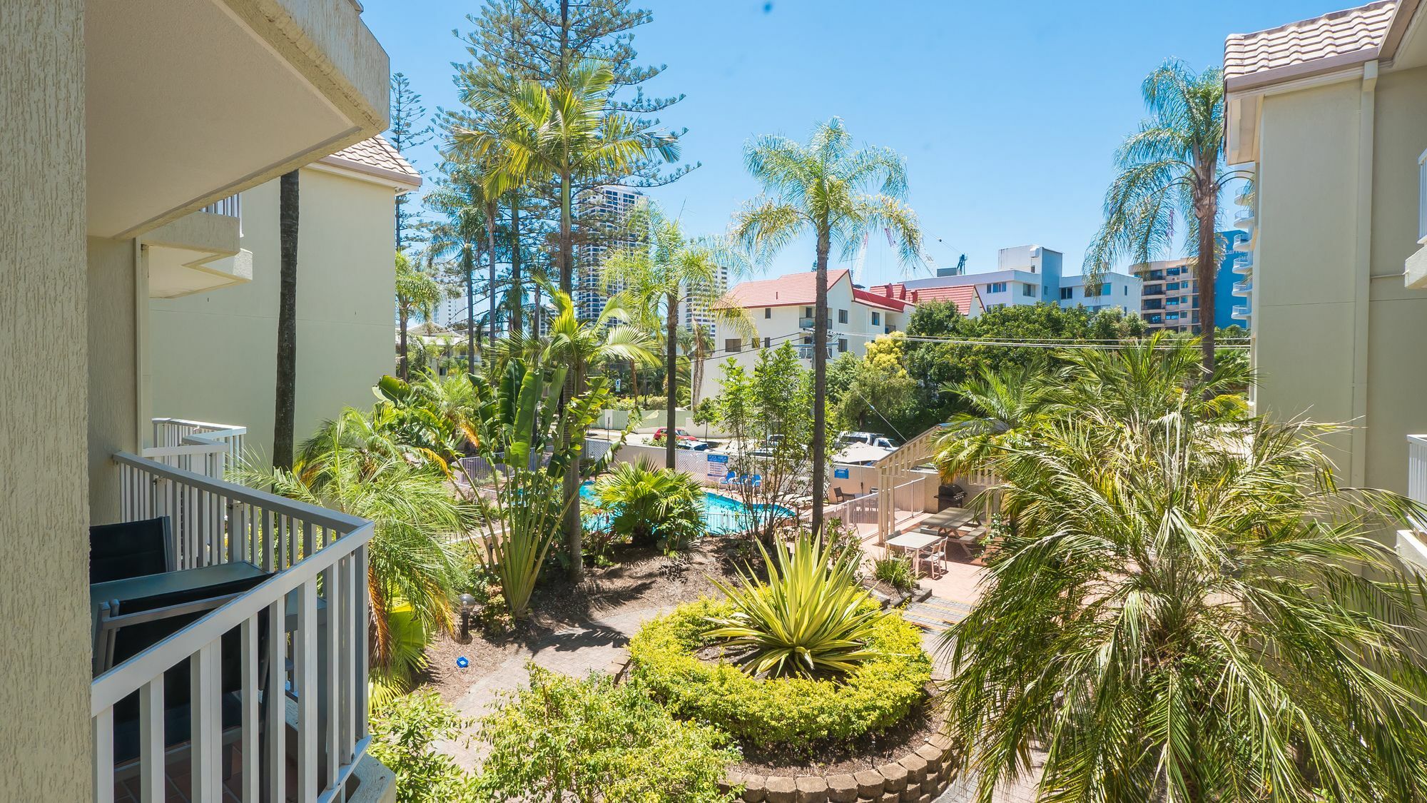 Hotel Surfers Tradewinds Gold Coast Exterior foto