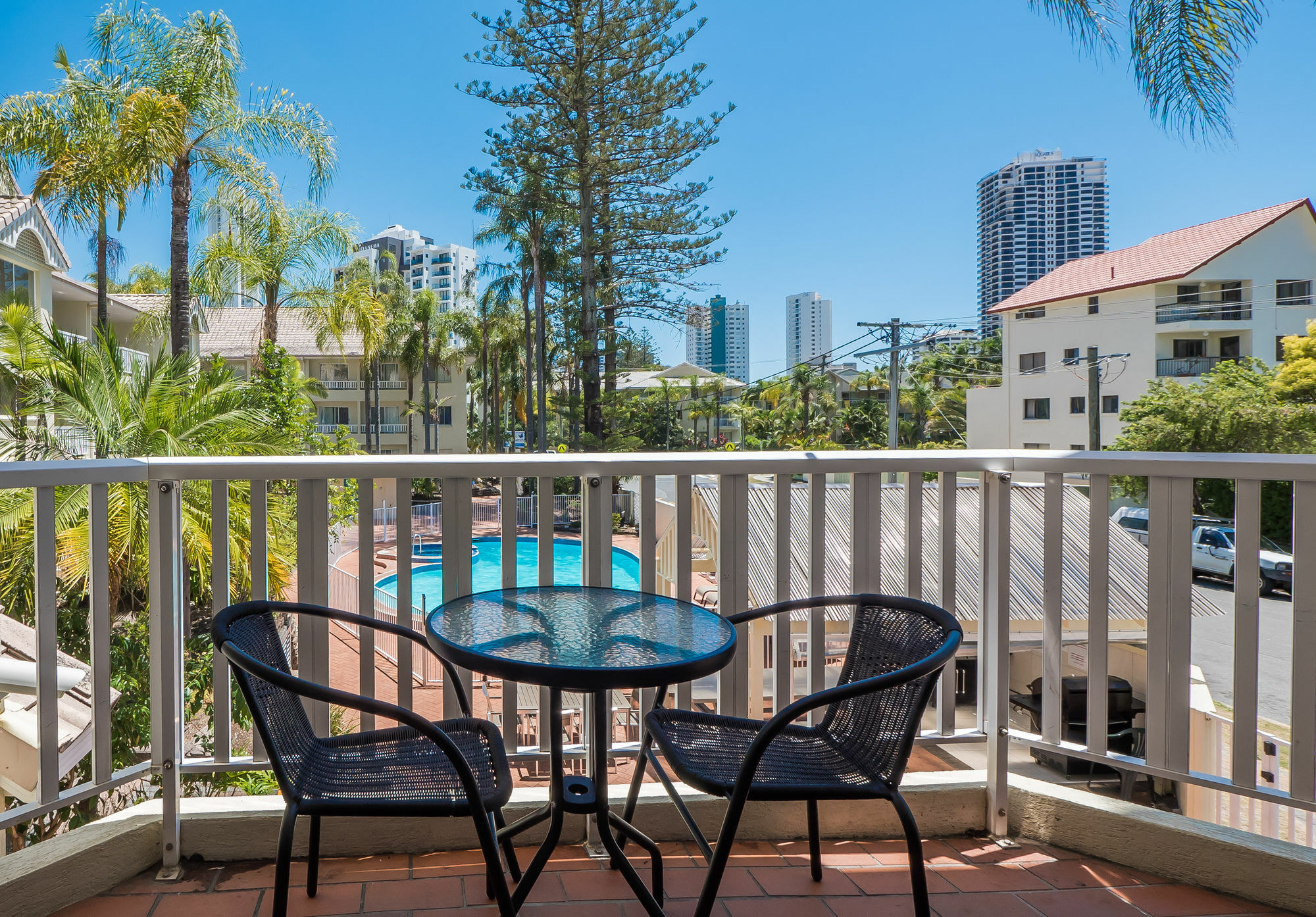 Hotel Surfers Tradewinds Gold Coast Exterior foto