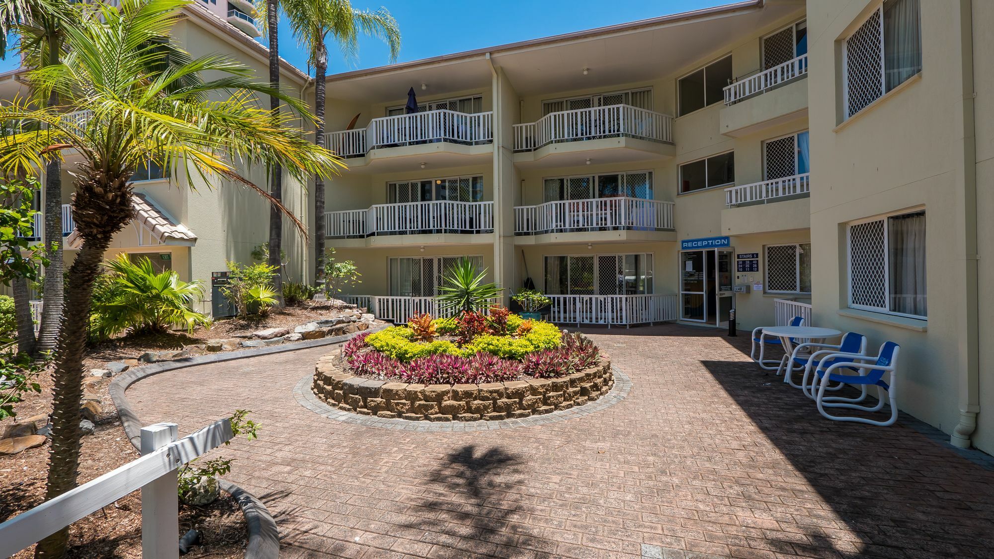 Hotel Surfers Tradewinds Gold Coast Exterior foto